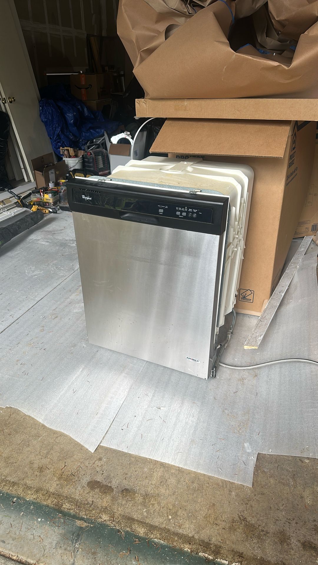 Whirlpool Dishwasher WDF320PADS3