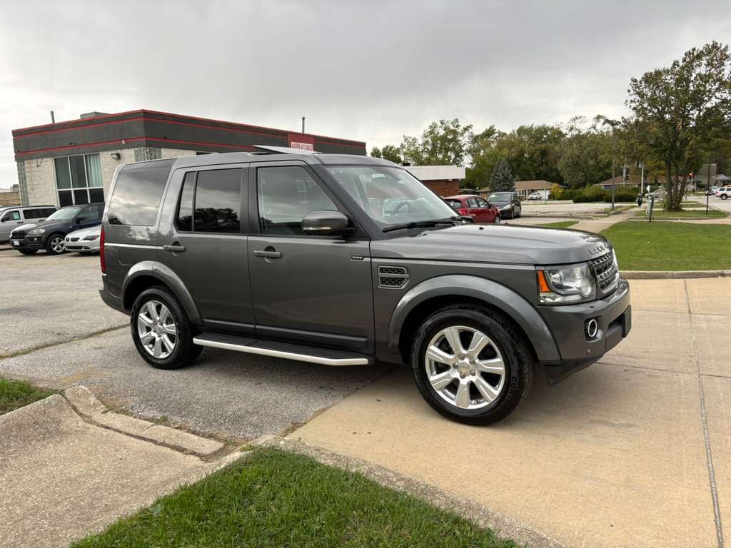 2015 Land Rover LR4