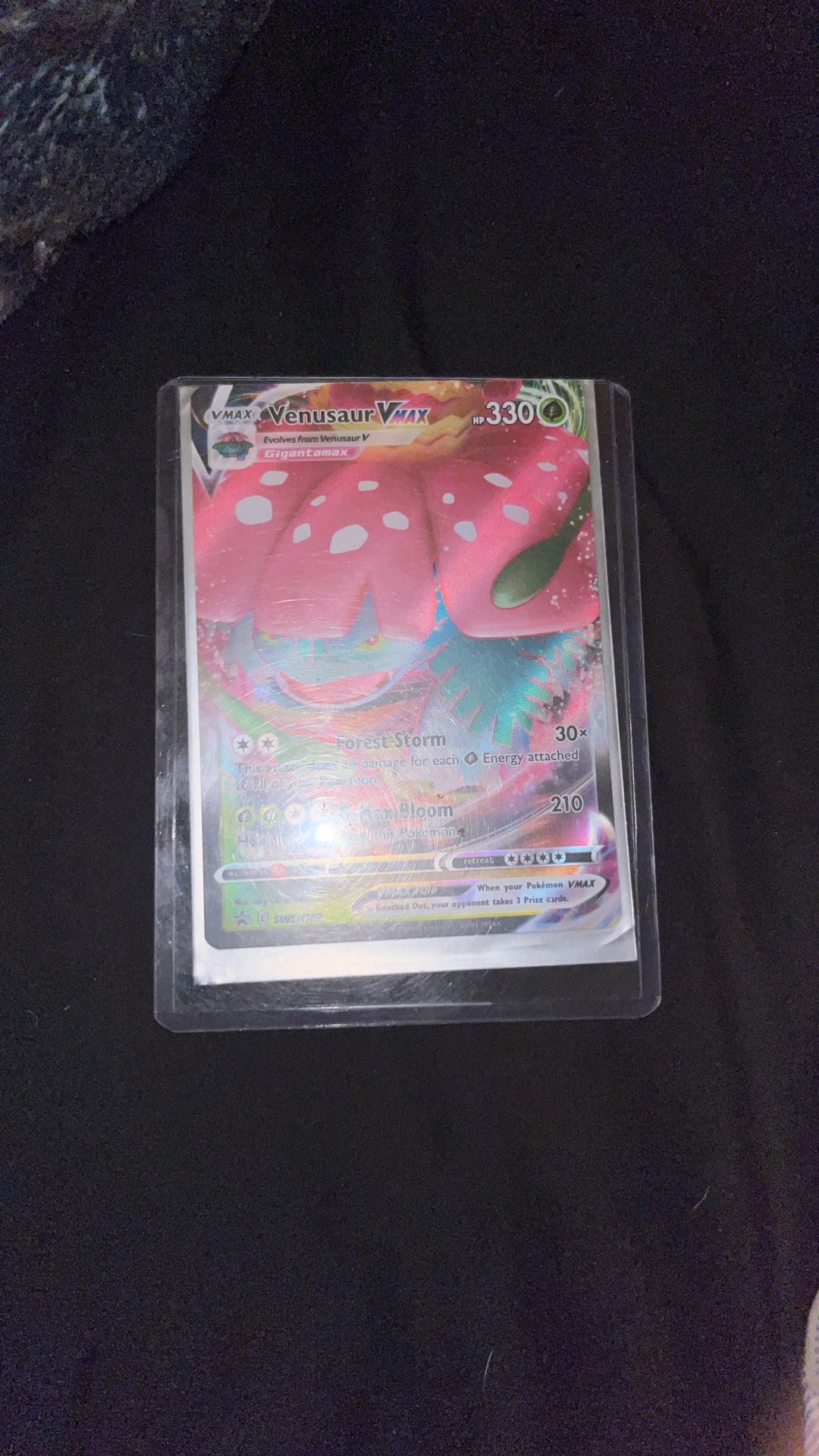 Pokemon Venusaur Vmax - Black Star Promo