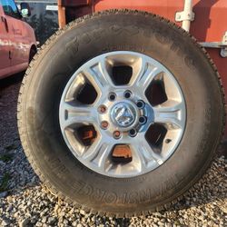 2024 Ram 2500 Takeoffs