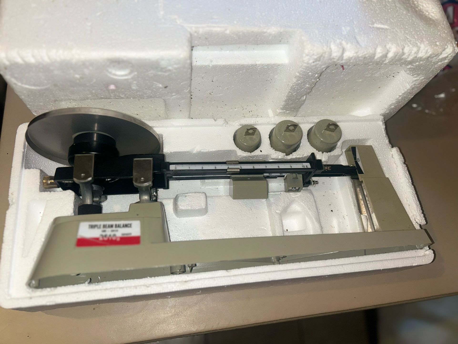 OHAUS Triple Beam Scale Balance Lab Metric 2610g 5lb 2oz 700 800 Series Science