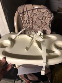Toddler High Chair
