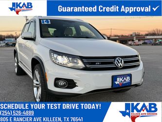 2014 Volkswagen Tiguan
