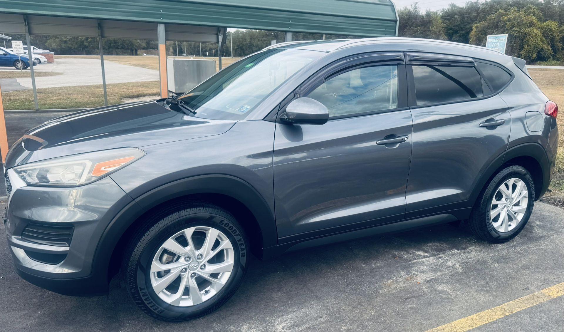 2019 Hyundai Tucson Essential AWD With Safety