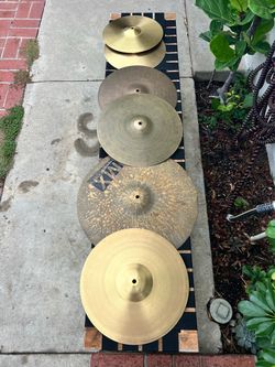 Hi-hats and Cymbals