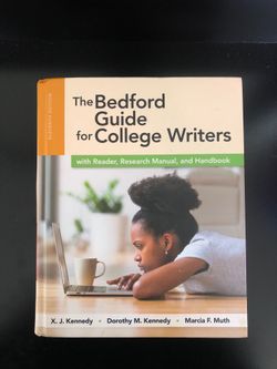 The Bedford Guide for College Writers