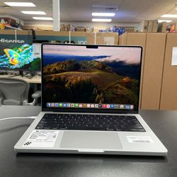 Apple MacBook Pro 14" M1 16GB 1TB Silver SKU4694