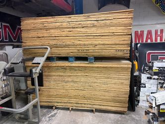 Pressure treated Plywood Sheets 1/2