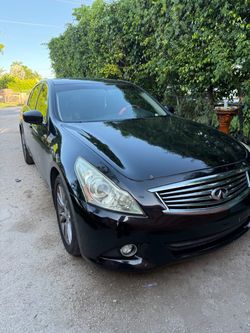 Infiniti G37x