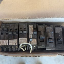 15 And 20 Amp Breakers.