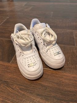 Nike Mens White Air Force 1e