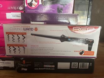 RED by Kiss Ceramic Tourmaline Curling Wand