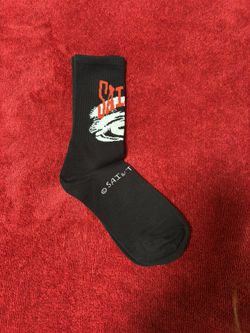 Saint Michael Eye Socks 