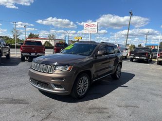2018 Jeep Grand Cherokee