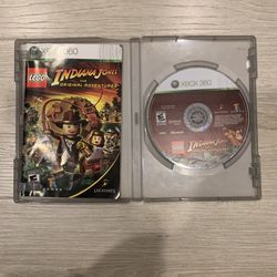 XBOX 360 game Indiana Jones