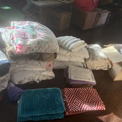 Ropa de cama toda por 45