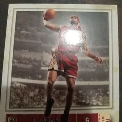 05 Fleer Lebron James  #49