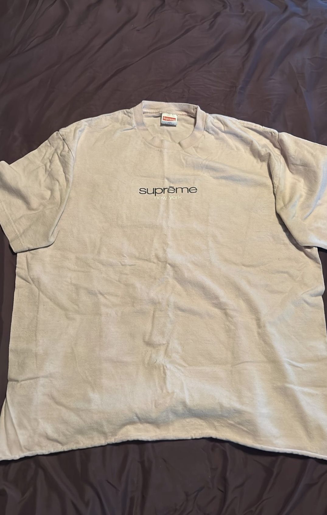 Pink Supreme Tee