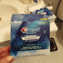 Crest Whitening Strips 