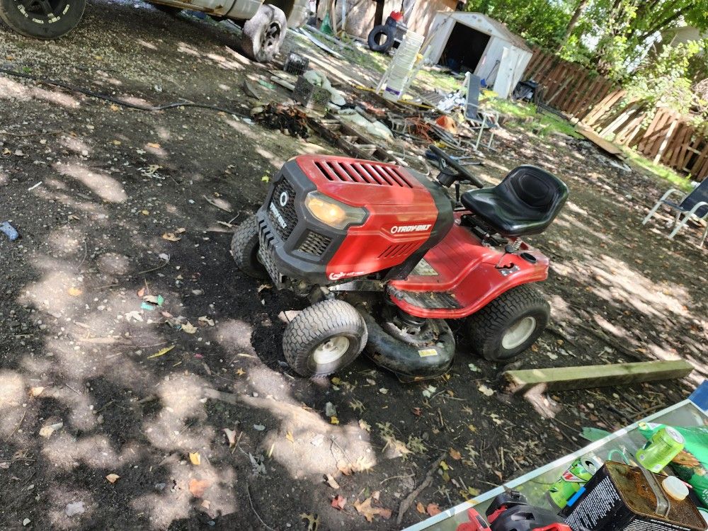 Troy Built Tractor 42 In Cut