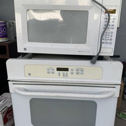 Microwave And Oven Combo