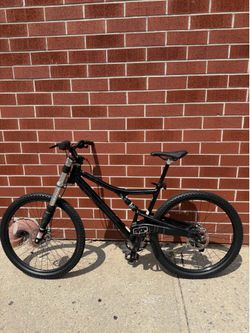Cannondale Rush Lefty Mountain Bike – Large Frame – Upgraded & Ready to Ride
