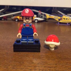 Lego Compatible Baby Mario 