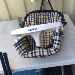 Automatic Baby Swing Uses Battery 