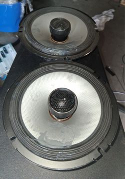Car speakers 6.5 " heavy duty Alpine pair $30