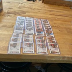 2014 Score Offensive Rookies (35) Card