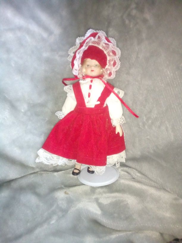 Porcelain Doll