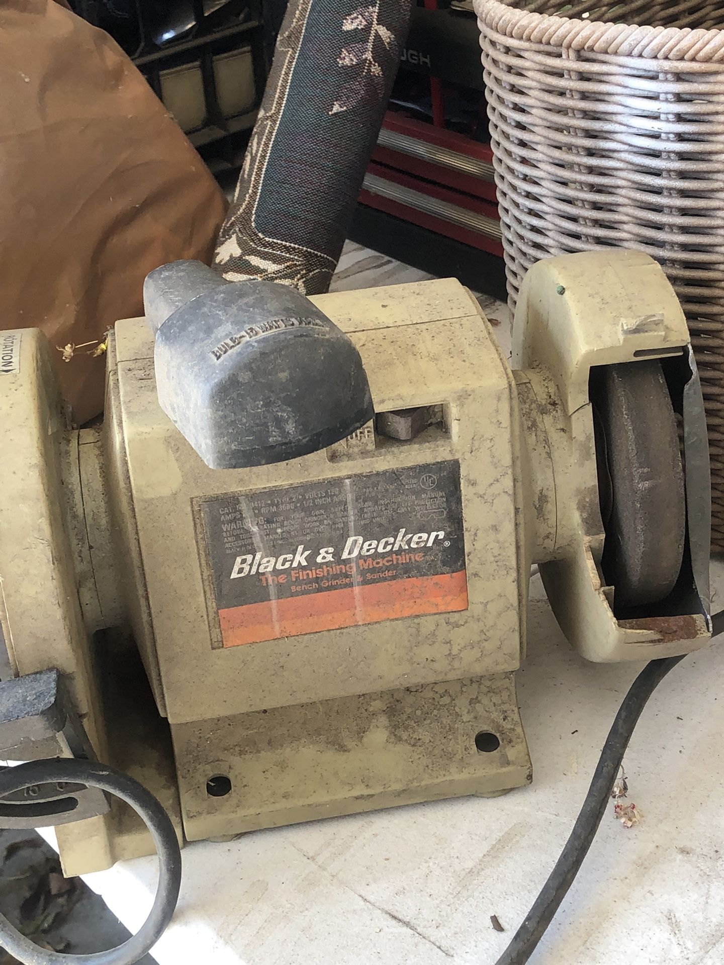 Old Tools