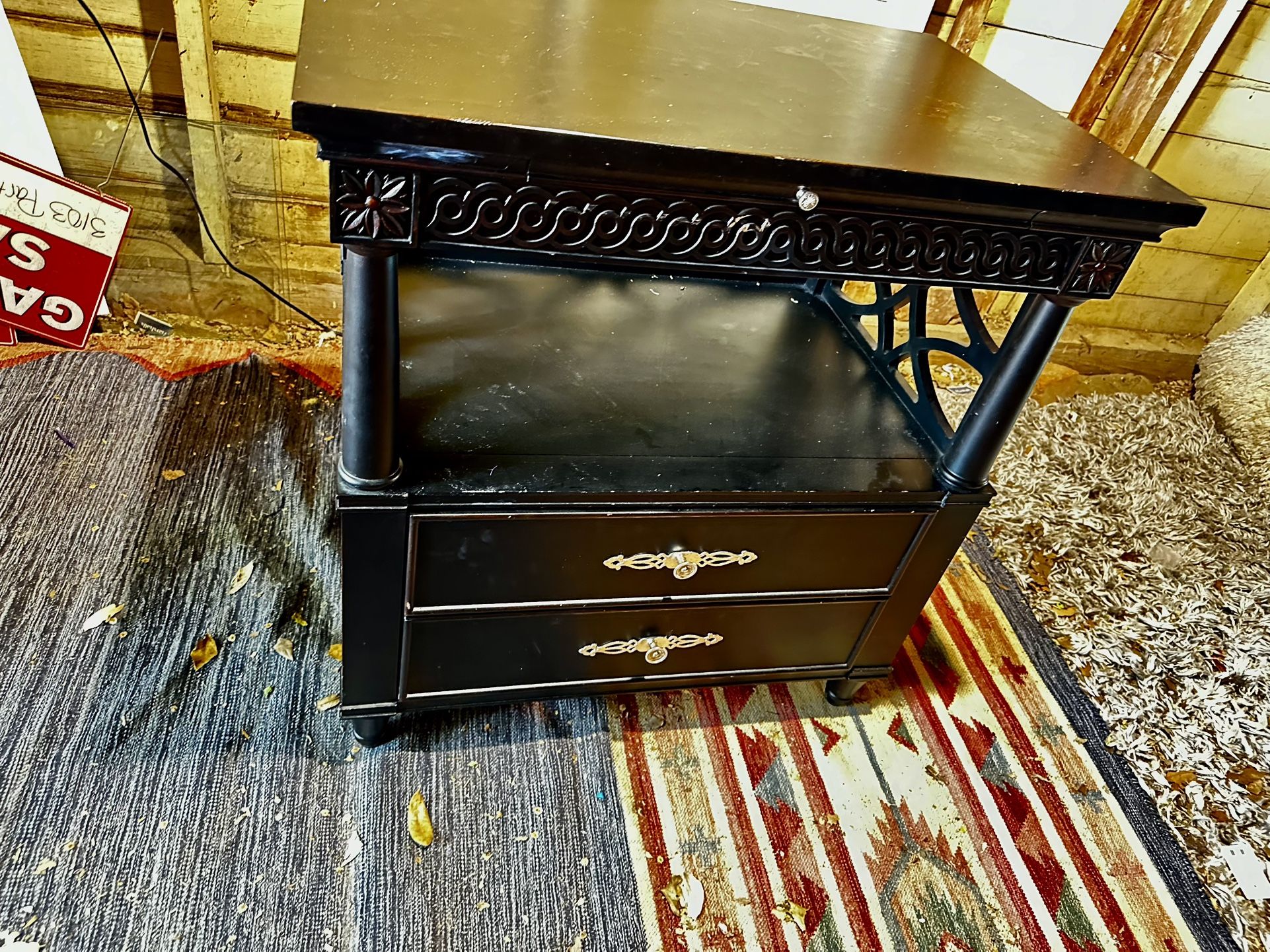 Aspenhome Young Classics Liberty Night Stand in Cobblestone