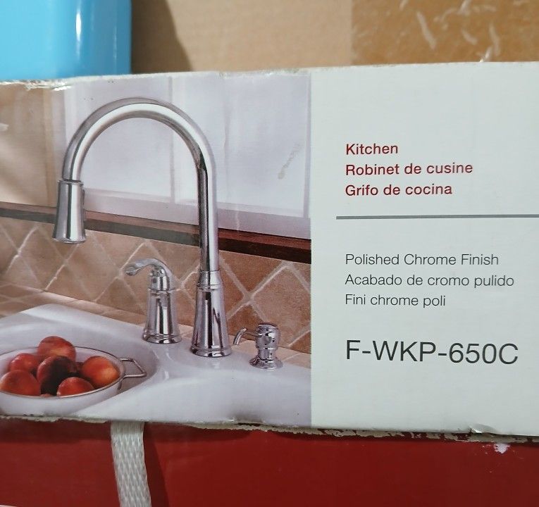Pfister Chrome Finish Kitchen Faucet