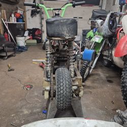 Full Suspension Mini Bike With Predator 212