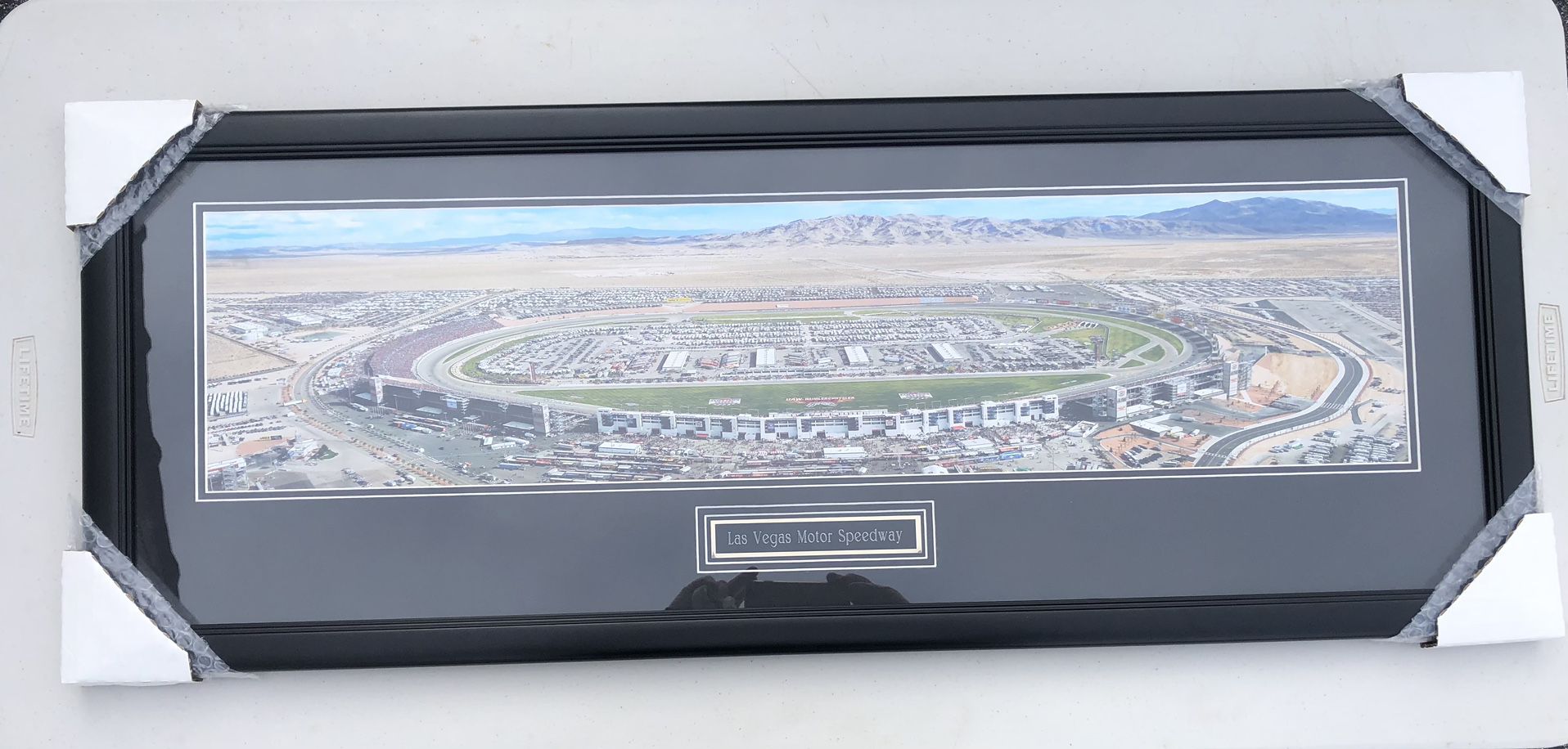 Picture Of The Famous Las Vegas Motor Speedway