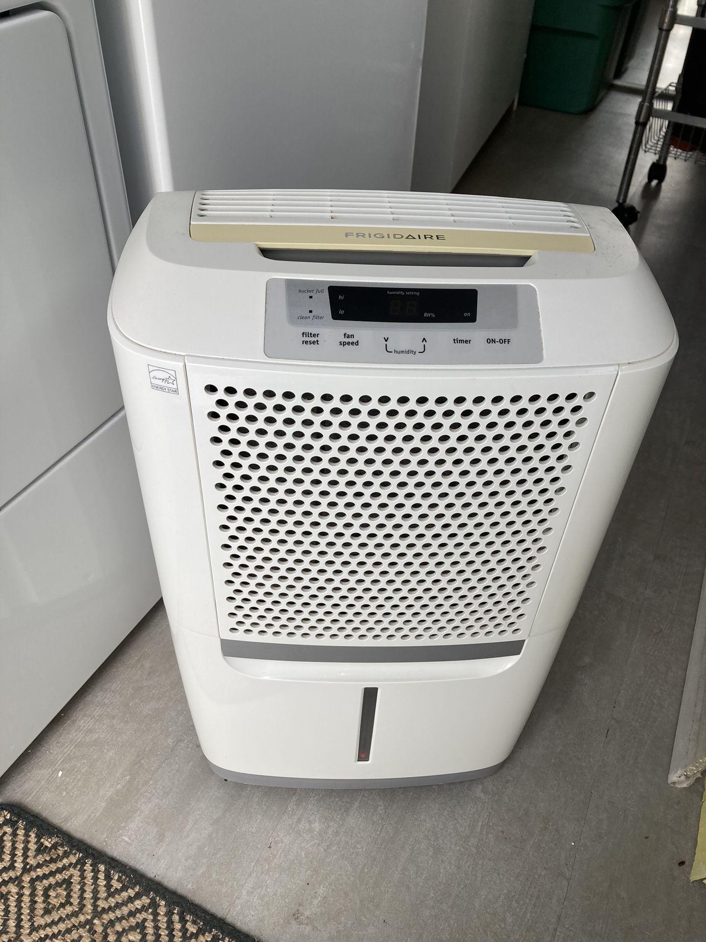 Frigidaire Dehumidifier 50 PT FAD504DWD19