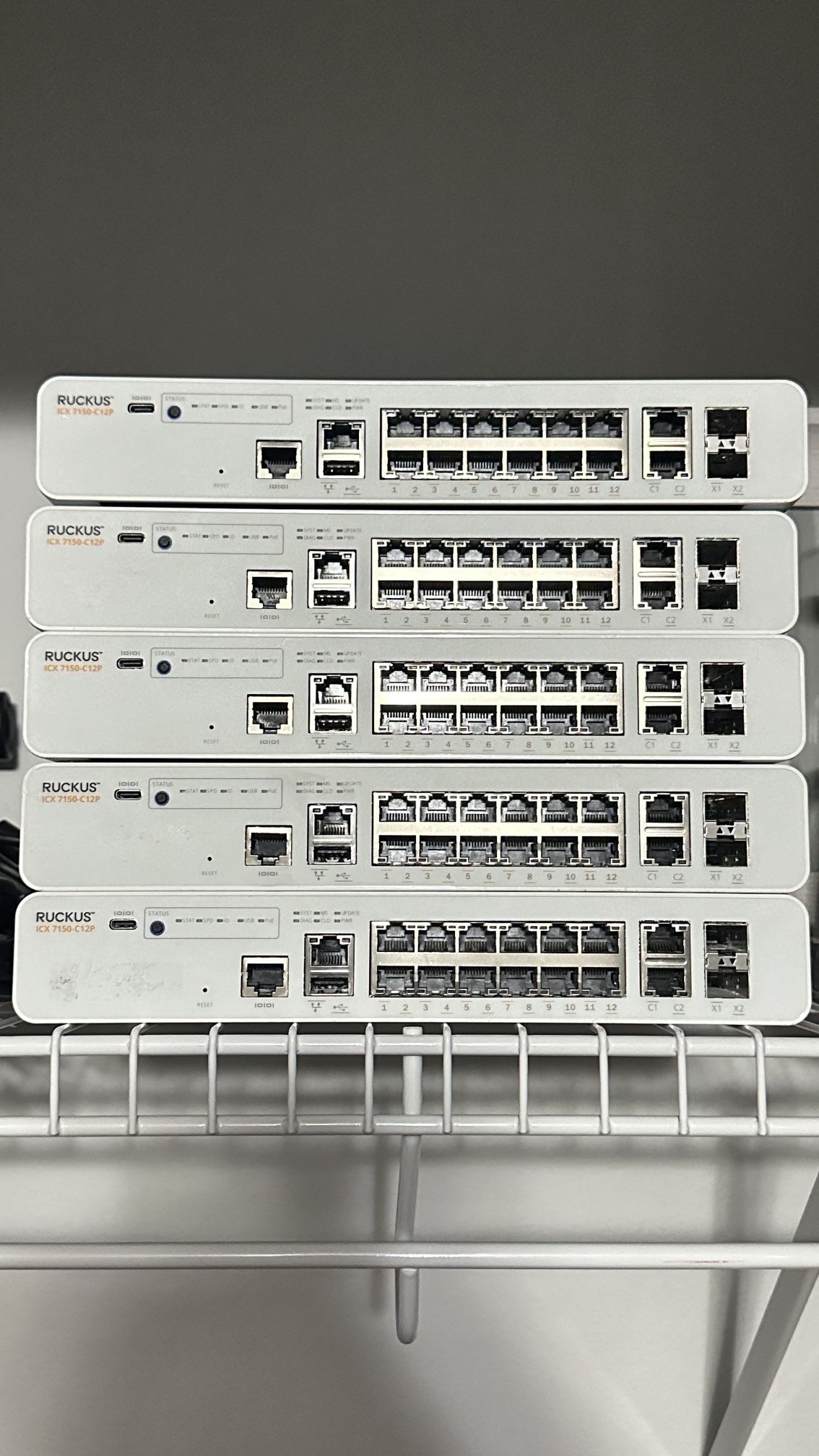 Ruckus Network Switches