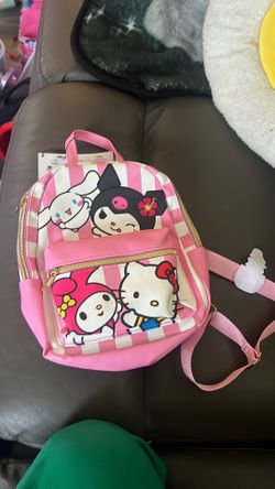 Hello Kitty, mini backpack