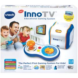 Inno Tv educational gaming system for kids open box