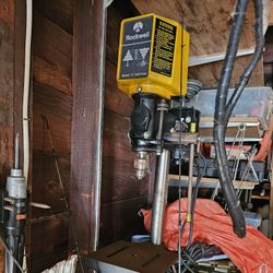 Vintage Rockwell 11 Drill Press