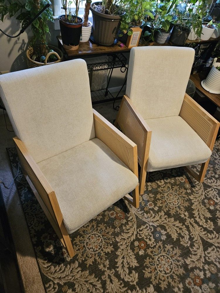 Wicker Rocking Chairs