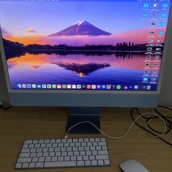 iMac 24” 4K Display Desktop 