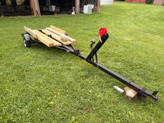 12’ boat trailer for small boats