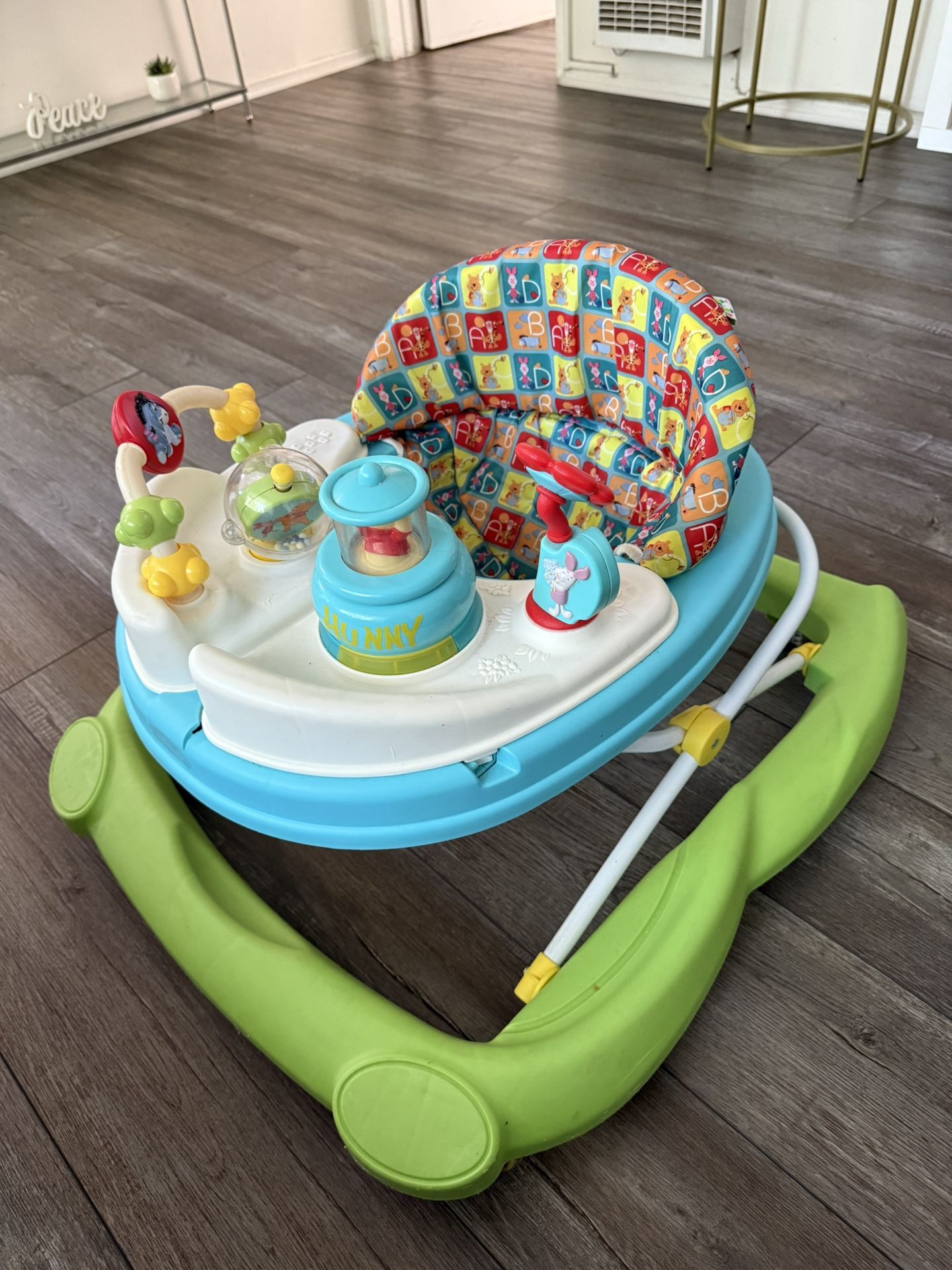 Winnie The Pooh Baby Walker