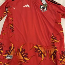 Authentic Japan Goal Keeper Jersey 