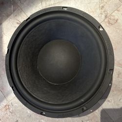 Speaker For Velodyne Servo Fsr Series Subwoofer 