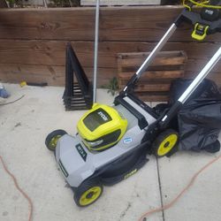 Ryobi Battery Powered Lawn Mower