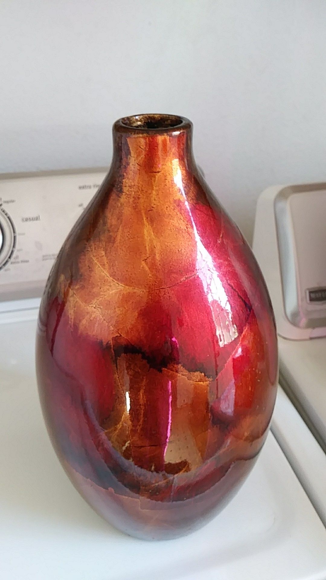 Decorative fall vase