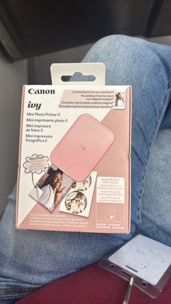 Cannon Ivy Mini Photo Printer